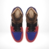 Top-down view of the Air Jordan 1