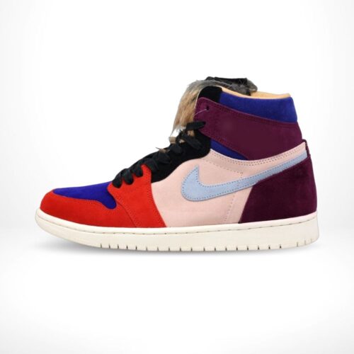 Medial side view of the Air Jordan 1