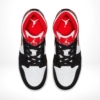 Top-down view of the Air Jordan 1