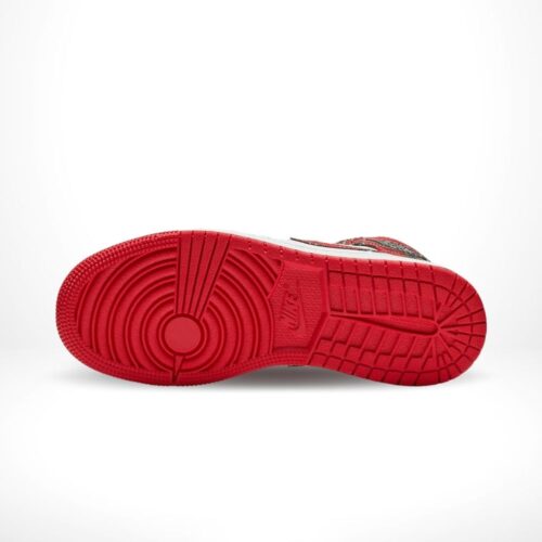 Bottom view of the Air Jordan 1