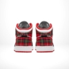 Rear view of the Air Jordan 1