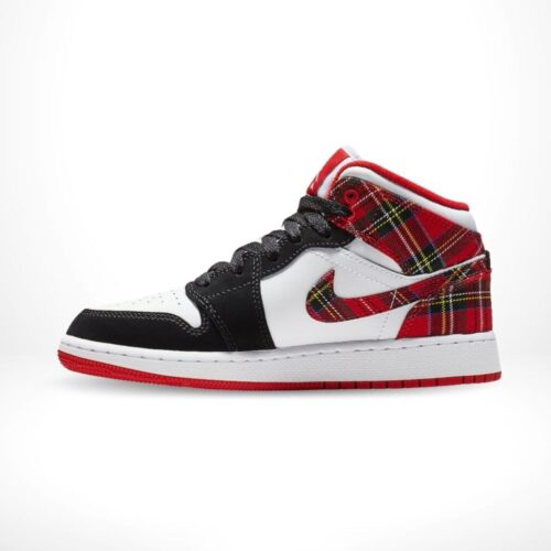 Medial side view of the Air Jordan 1