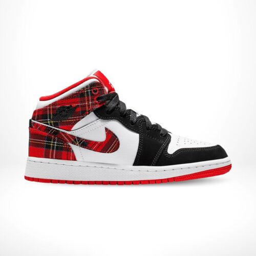 Side view of the Air Jordan 1
