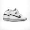 Rear view of the Air Jordan 1