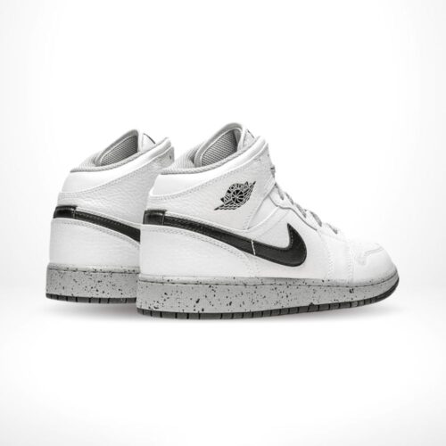 Rear view of the Air Jordan 1