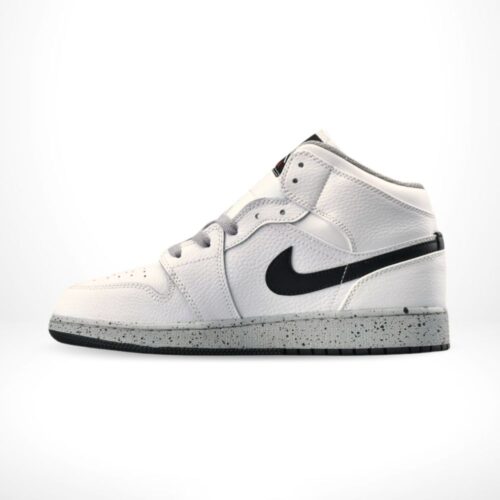 Medial side view of the Air Jordan 1
