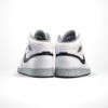 Rear view of the Air Jordan 1