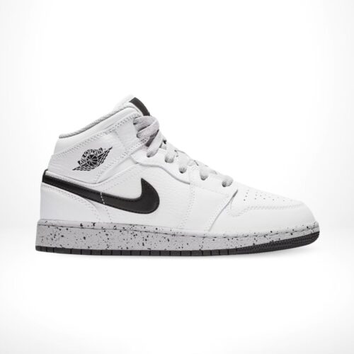 Side view of the Air Jordan 1