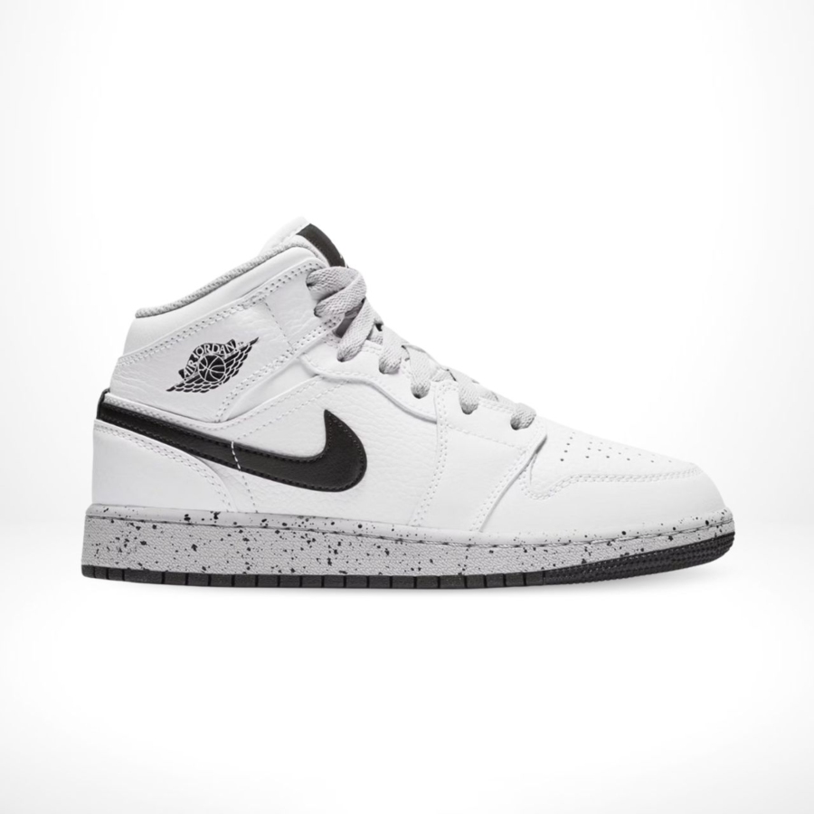 Side view of the Air Jordan 1