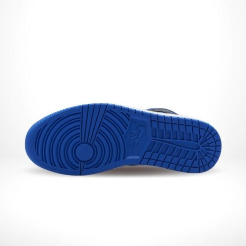 Air Jordan 1 Mid Royal Black - Image 6