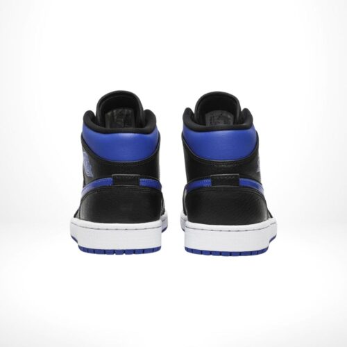 Rear view of the Air Jordan 1