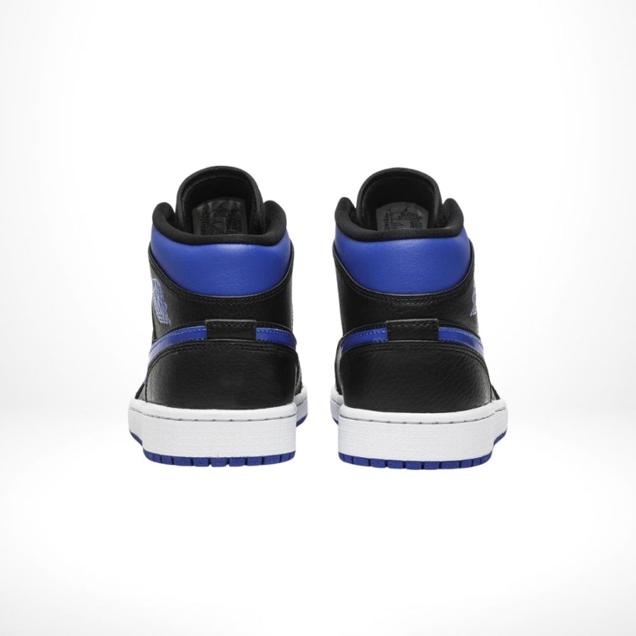 Rear view of the Air Jordan 1