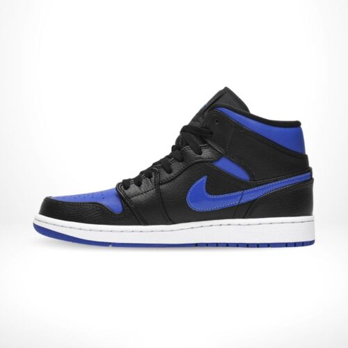 Medial side view of the Air Jordan 1