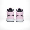 Rear view of the Air Jordan 1
