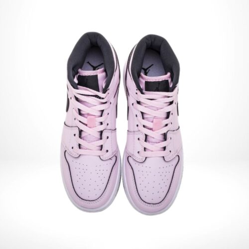 Top-down view of the Air Jordan 1
