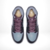 Top-down view of the Air Jordan 1