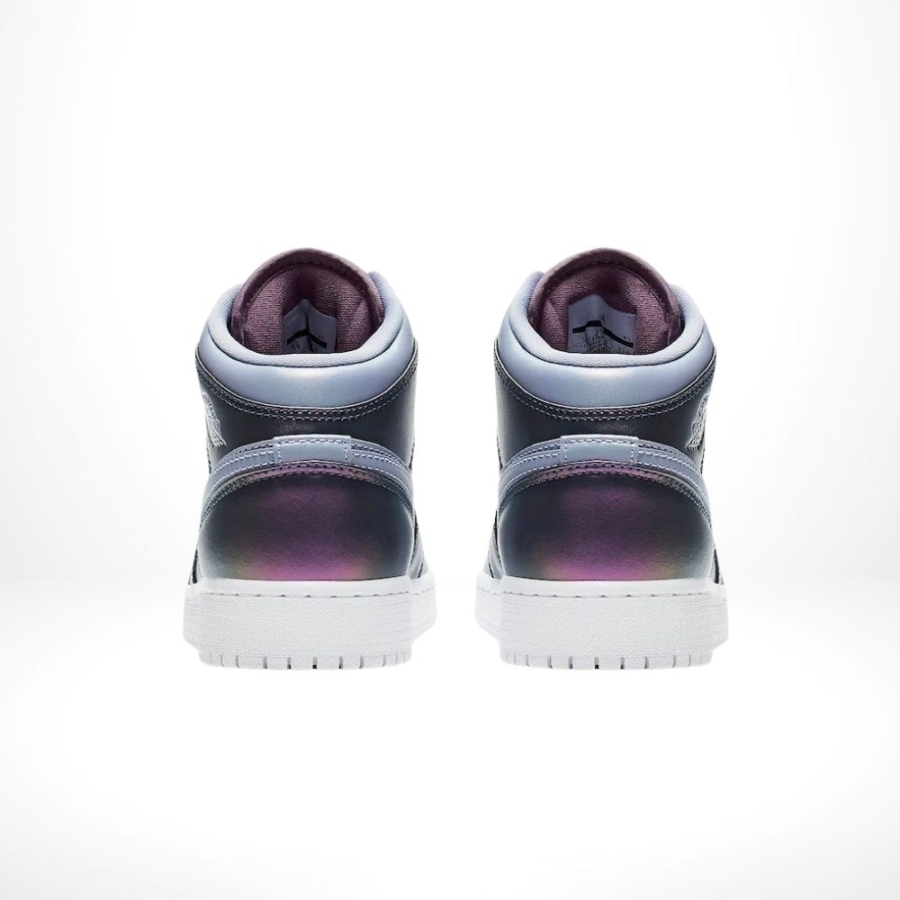 Rear view of the Air Jordan 1