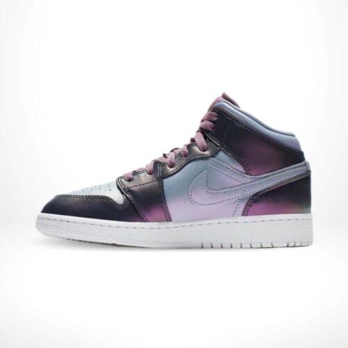 Medial side view of the Air Jordan 1