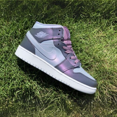 Real-life product photo of the Air Jordan 1