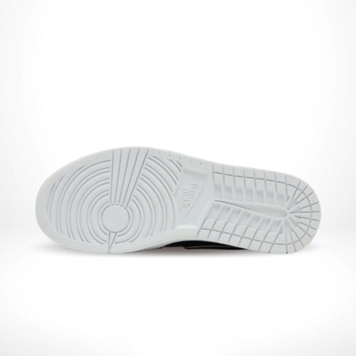 Bottom view of the Air Jordan 1
