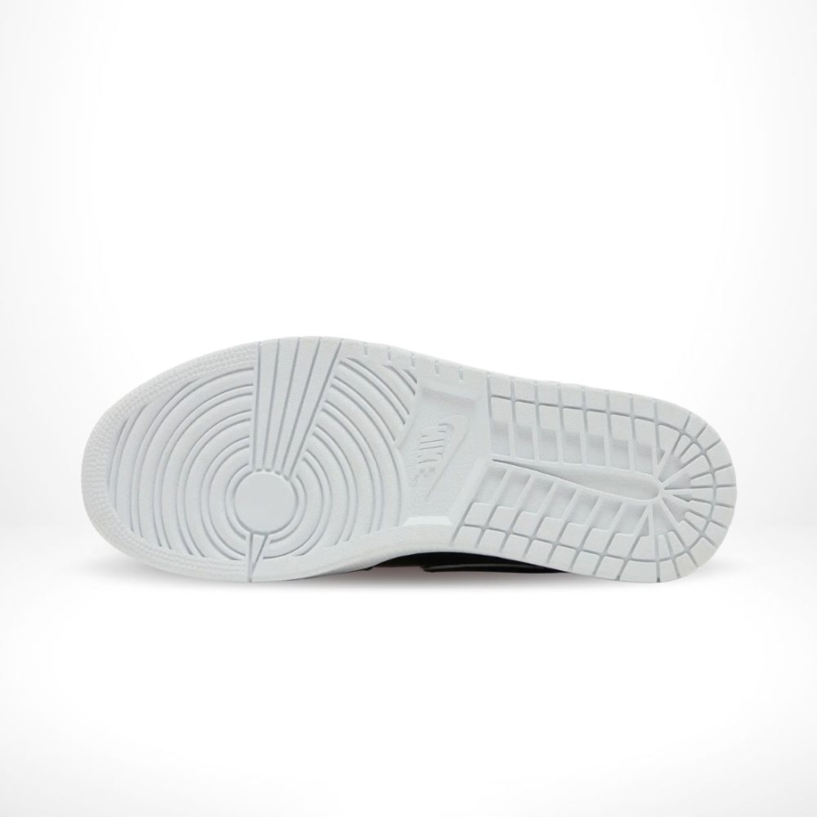 Bottom view of the Air Jordan 1