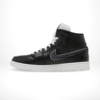 Medial side view of the Air Jordan 1