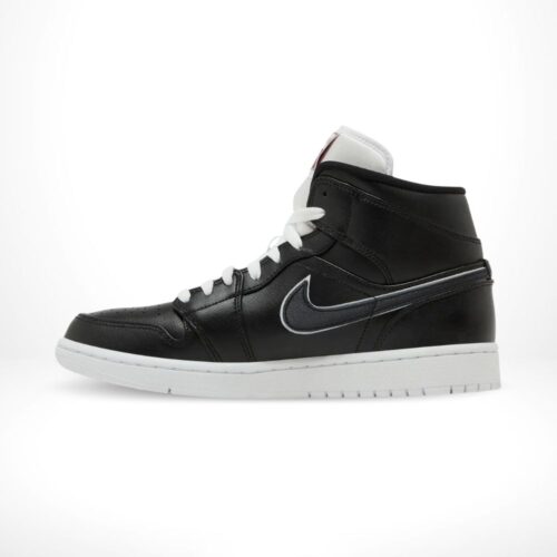 Medial side view of the Air Jordan 1