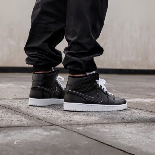 On-foot of the Air Jordan 1