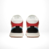 Rear view of the Air Jordan 1