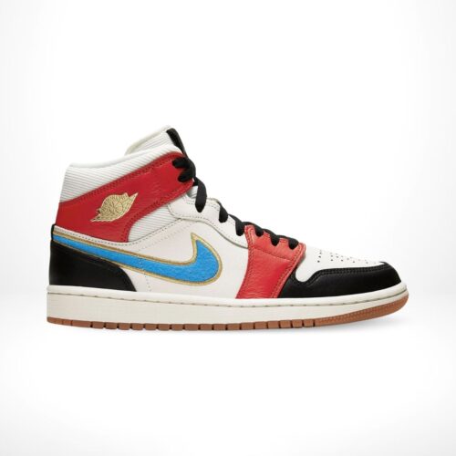 Side view of the Air Jordan 1