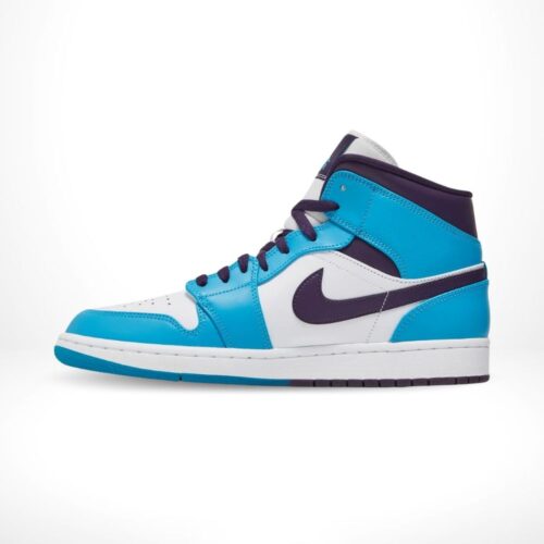 Medial side view of the Air Jordan 1