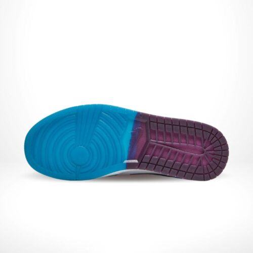 Bottom view of the Air Jordan 1