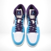 Top-down view of the Air Jordan 1