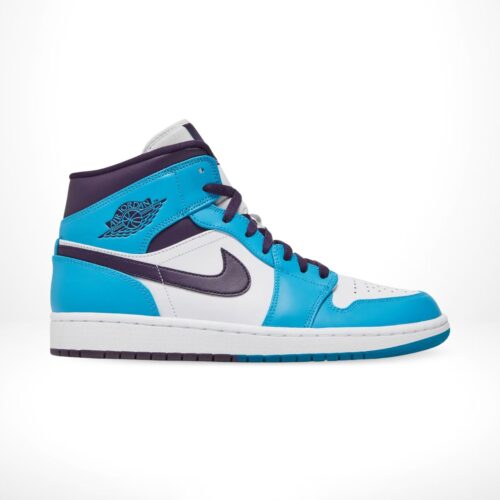 Side view of the Air Jordan 1