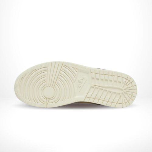Bottom view of the Air Jordan 1