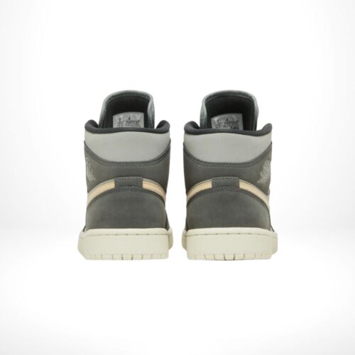 Rear view of the Air Jordan 1