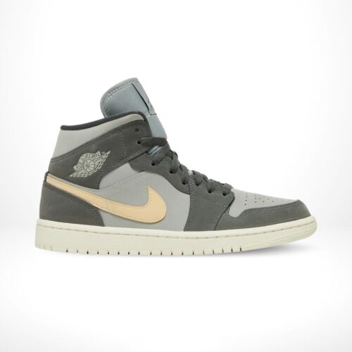 Side view of the Air Jordan 1