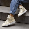 On-foot of the Air Jordan 1
