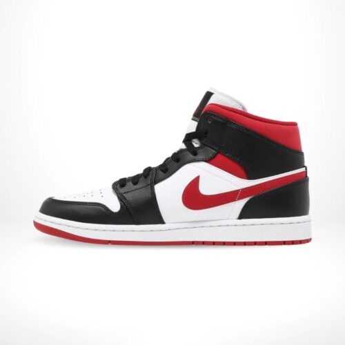 Medial side view of the Air Jordan 1