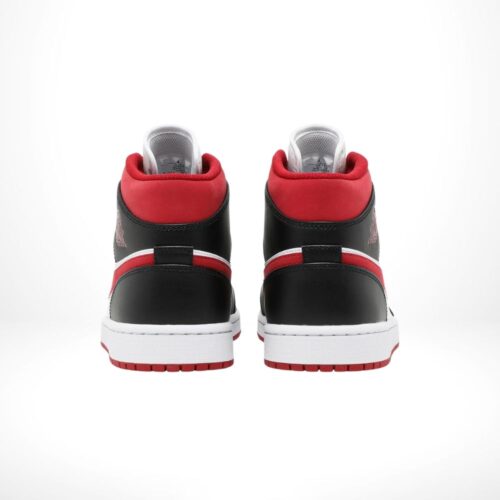Rear view of the Air Jordan 1