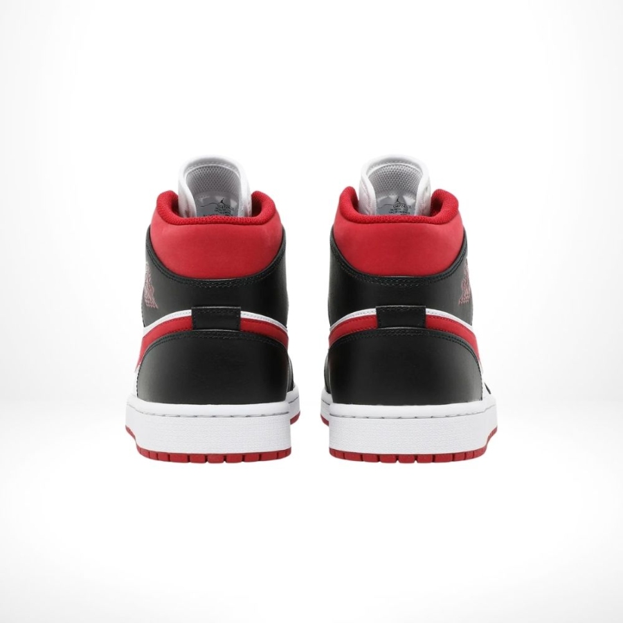 Rear view of the Air Jordan 1