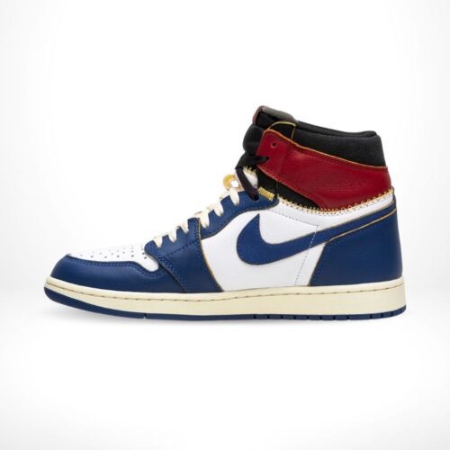 Medial side view of the Air Jordan 1