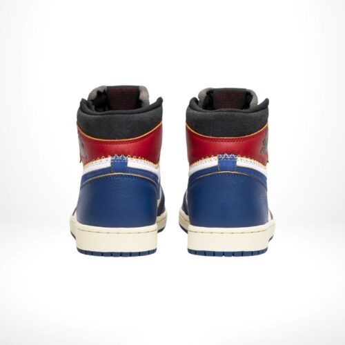 Rear view of the Air Jordan 1