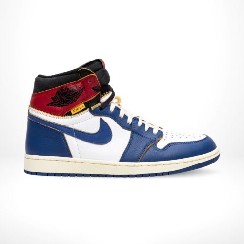 Side view of the Air Jordan 1