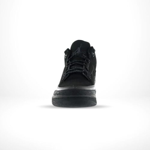 Top-down view of the Air Jordan 3