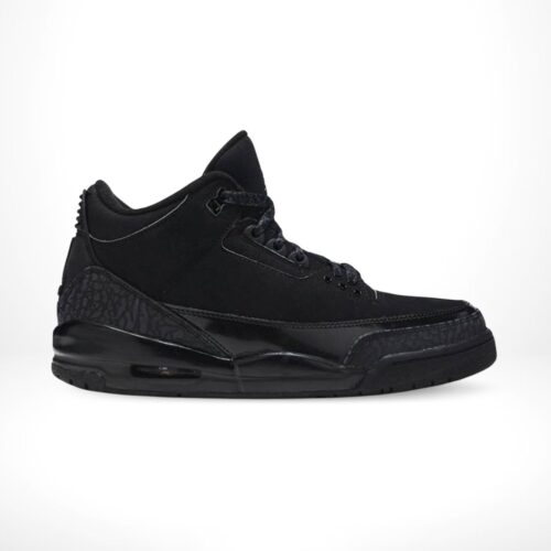 Side view of the Air Jordan 3