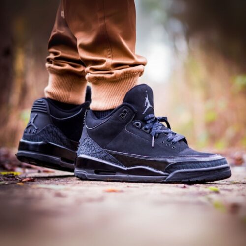 On-foot of the Air Jordan 3