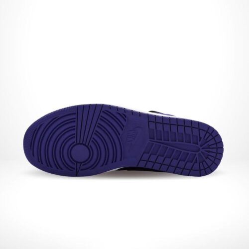 Bottom view of the Air Jordan 1
