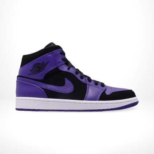 Side view of the Air Jordan 1