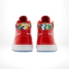 Rear view of the Air Jordan 1
